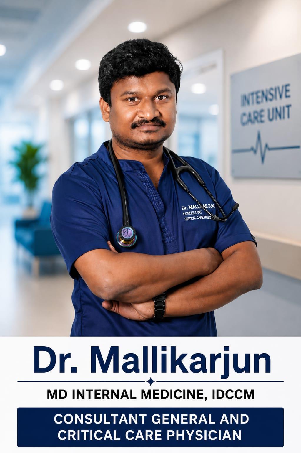 Dr Mallikarjun Shetty