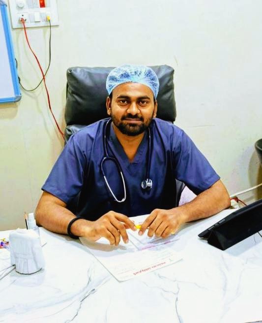 Photo of Dr GURUJALA KAMAL KUMAR GOUD, General Physician in Hyderabad, Telangana