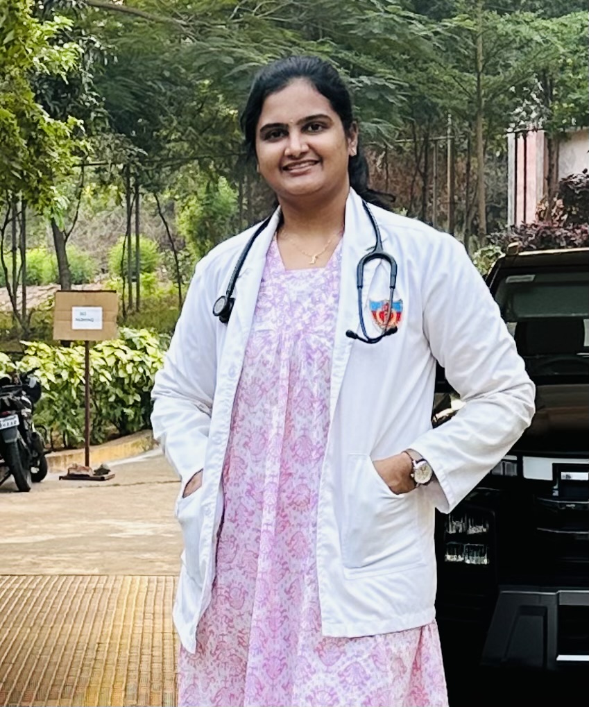 Photo of Dr.Shalini Perumal, Pulmonology in Dharmapuri, Tamil Nadu