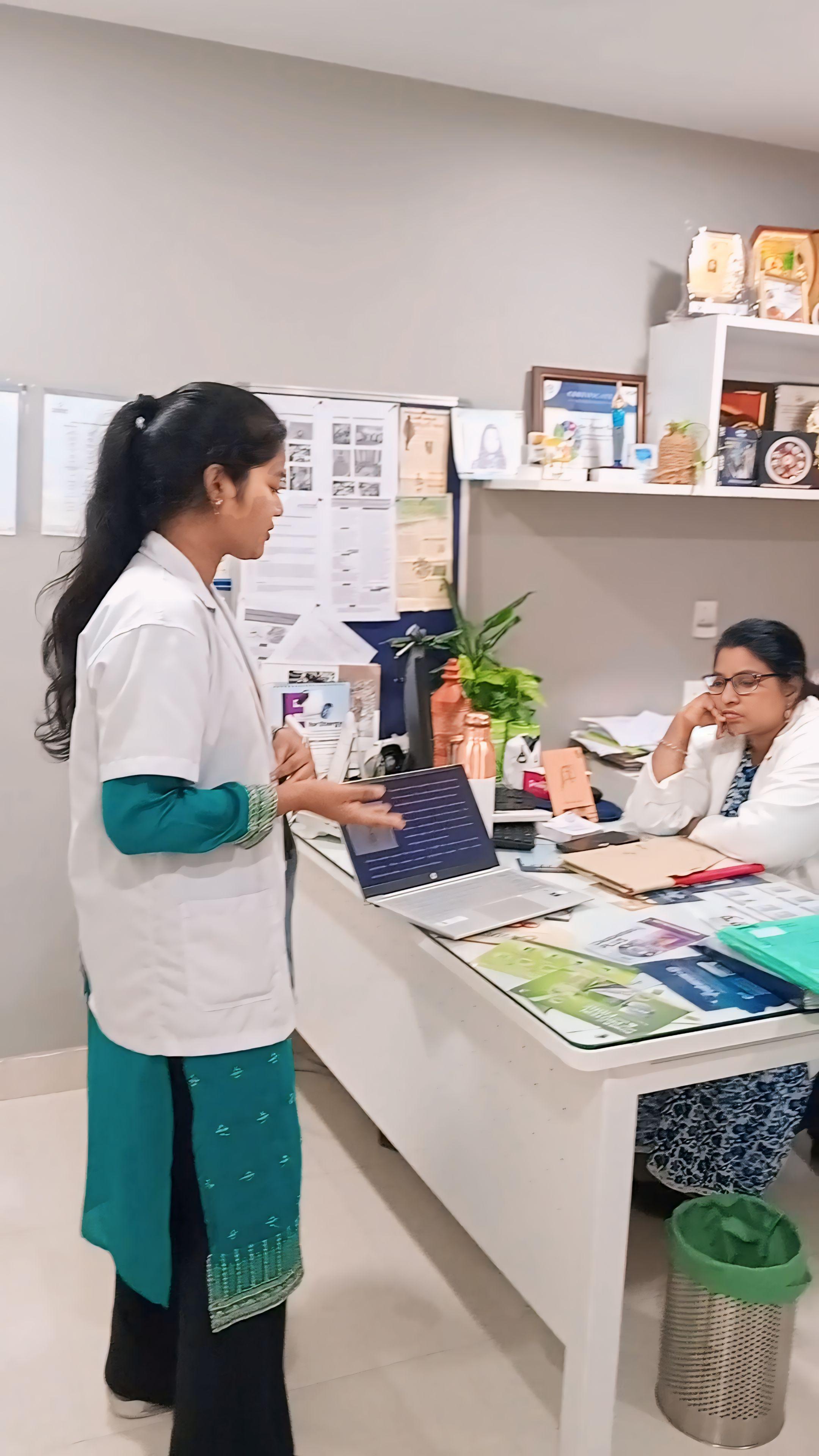 Photo of Dr Mahalaxmi Mandaji, Nutritionist in Hyderabad, State