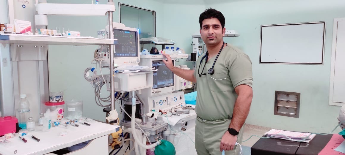 Photo of Dr Burhan Ashiq, General Physician in Delhi, Delhi