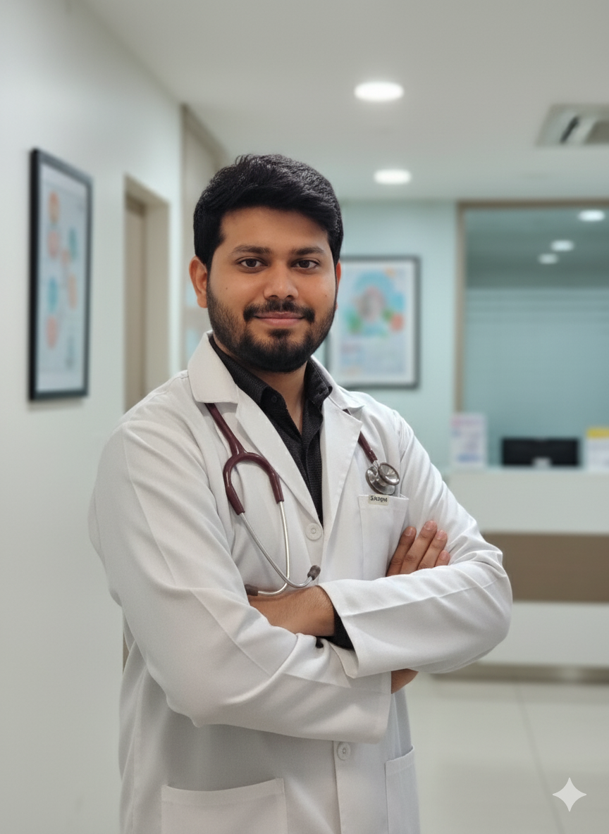 Photo of Dr. Sandeep Kumar, Family Physicians in Delhi, Delhi
