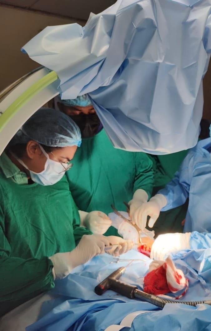 Photo of Dr. Samriddhi Sarkar, Orthopedics in Pondicherry, Puducherry