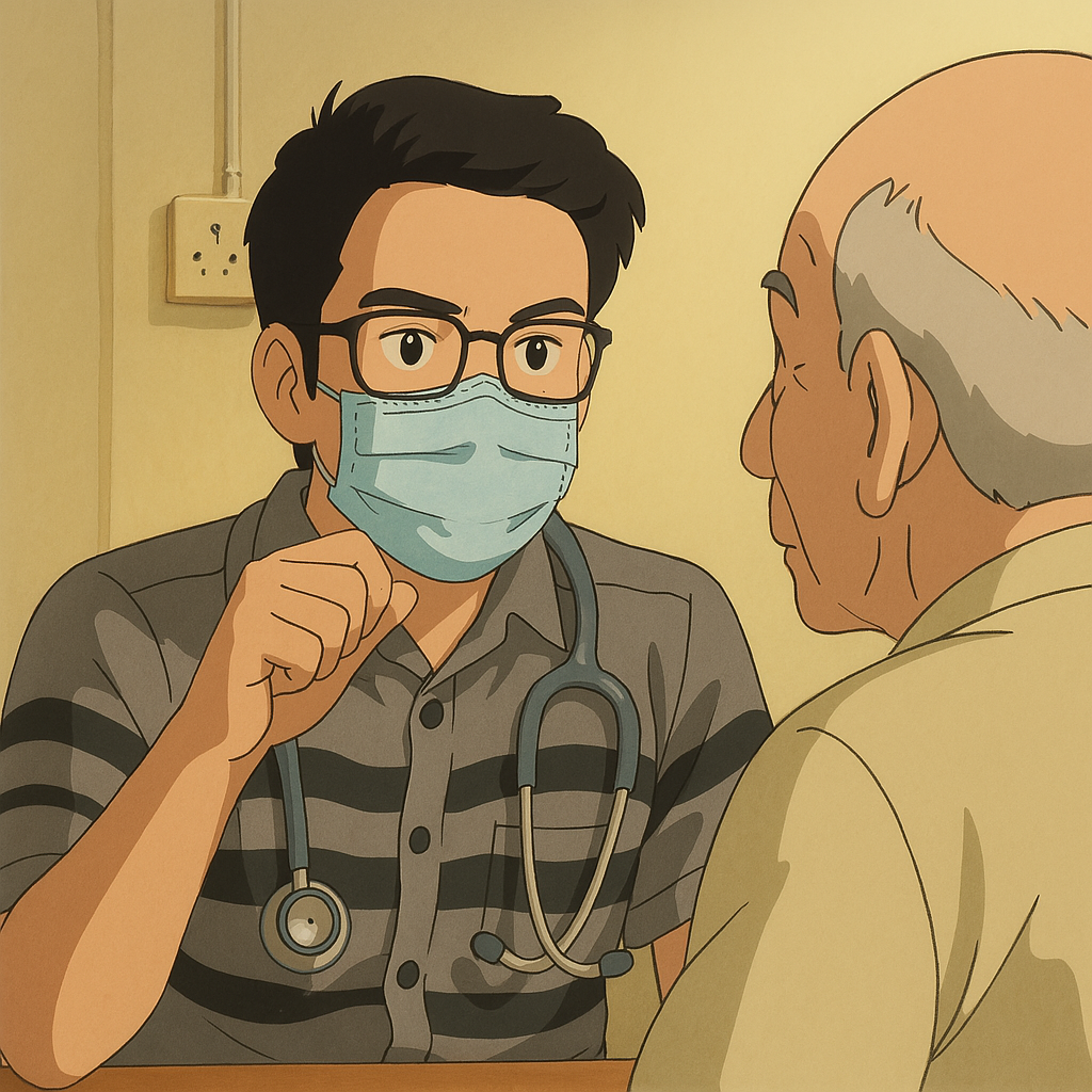 Photo of Dr Sudip Sinha, General Physician in Kolkata, West Bengal