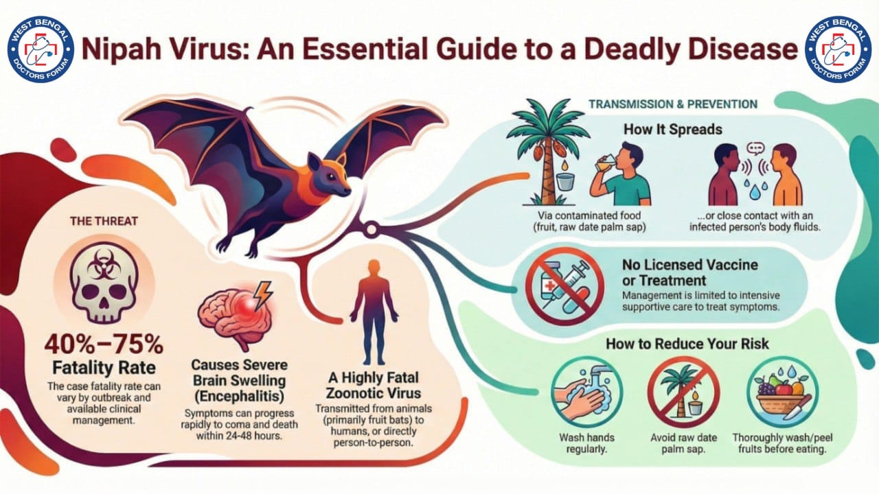 All about Nipah virus 