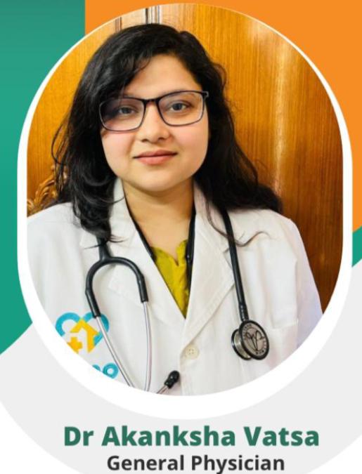 Photo of Dr. Akanksha Vatsa, Family Physicians in Noida, Uttar Pradesh