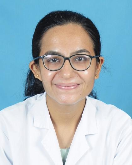 Dr Dhvani Vikramkumar Chauhan