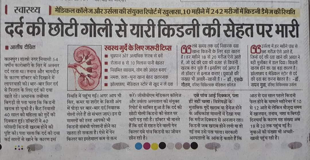 Pain Killer Medicine