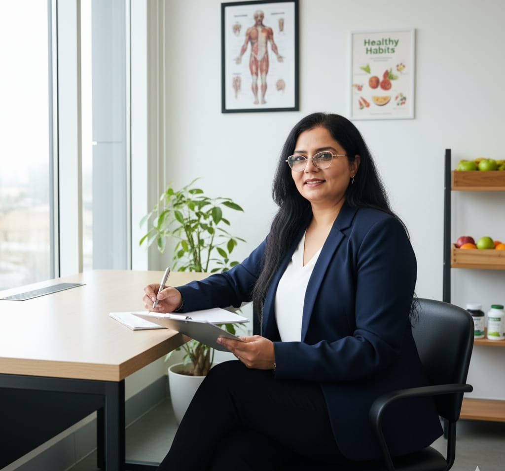 Photo of Dr Bhavna Bhanushali, Nutritionist in Navi Mumbai, Maharashtra