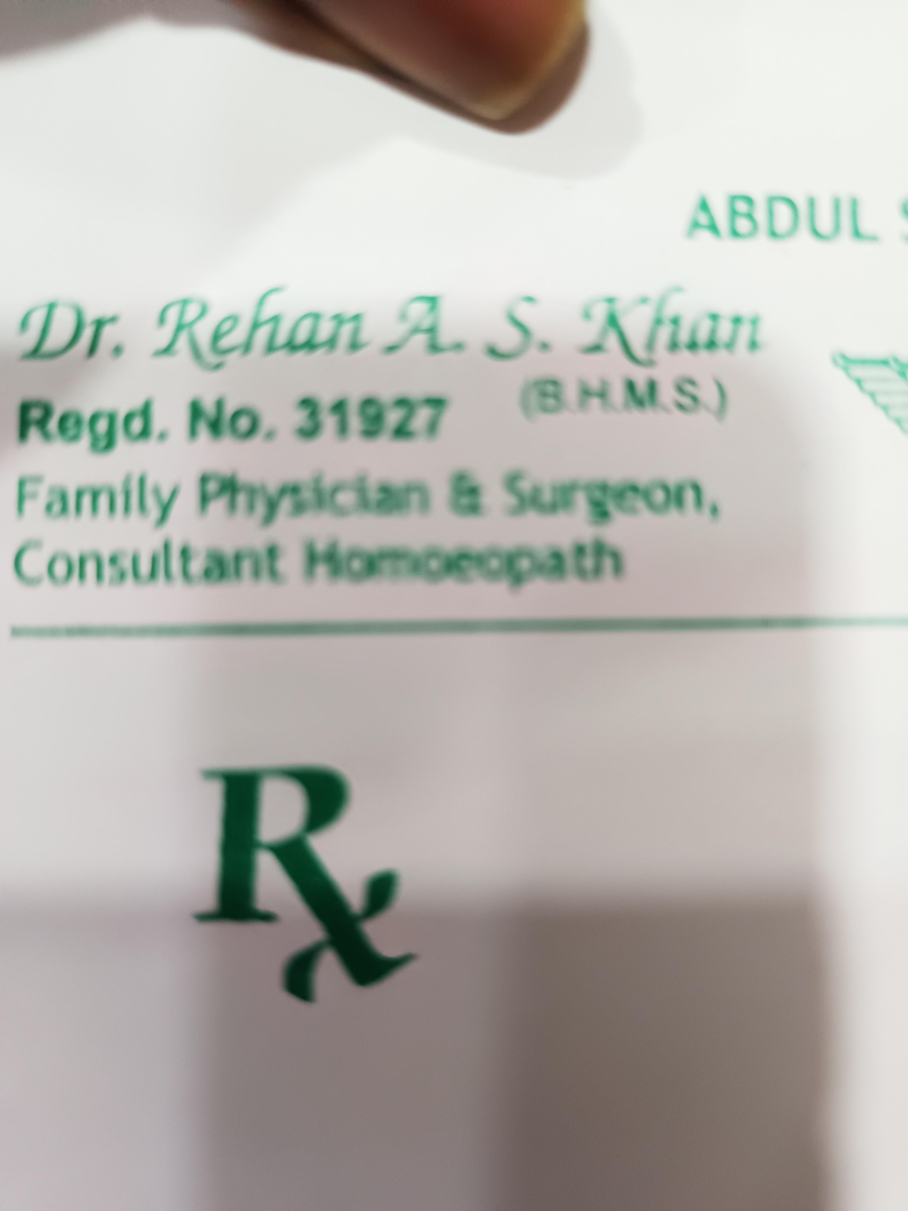 Photo of dr. rehan Khan, Family Physician in Mumbai, Maharashtra