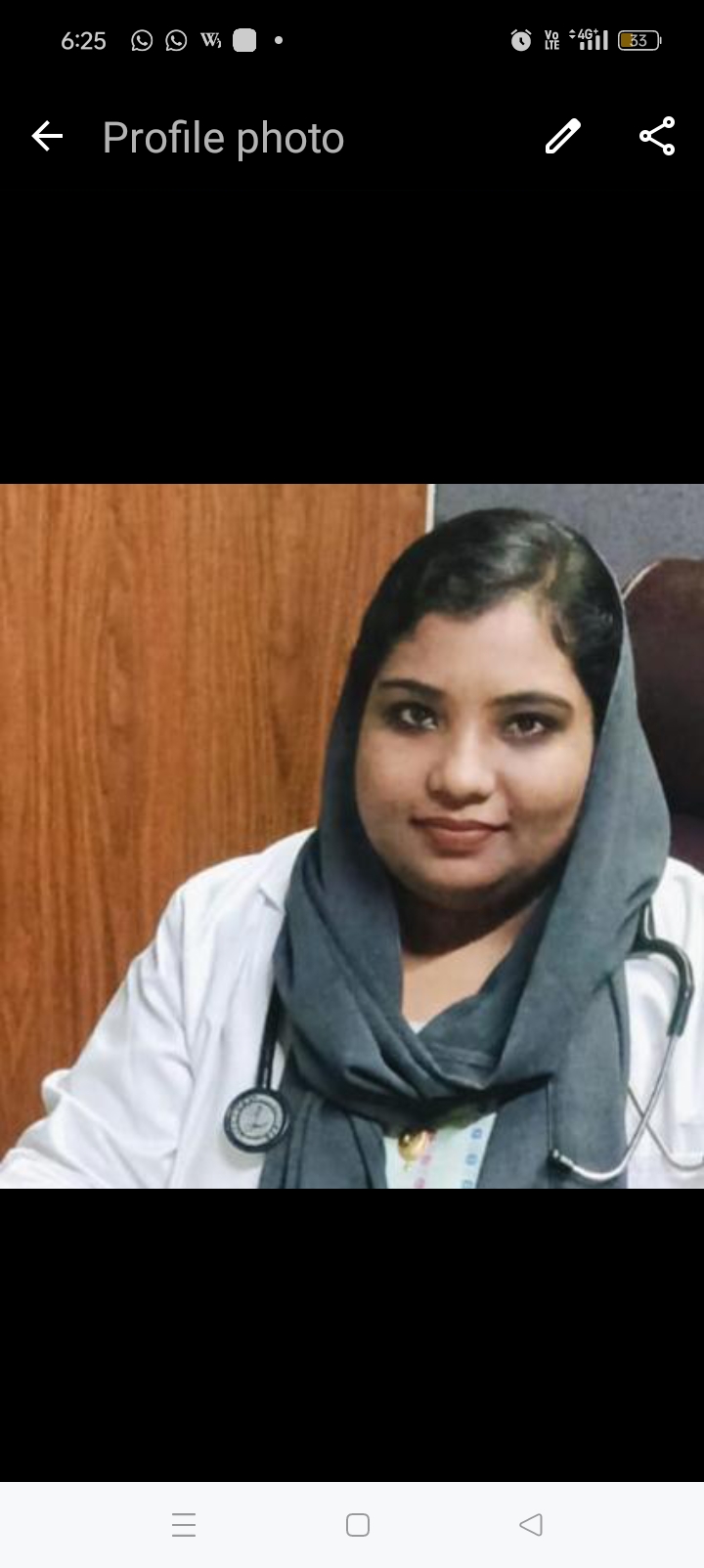 Photo of Dr. RINSY ALI.P, Homeopathy in Kerala, Kerala