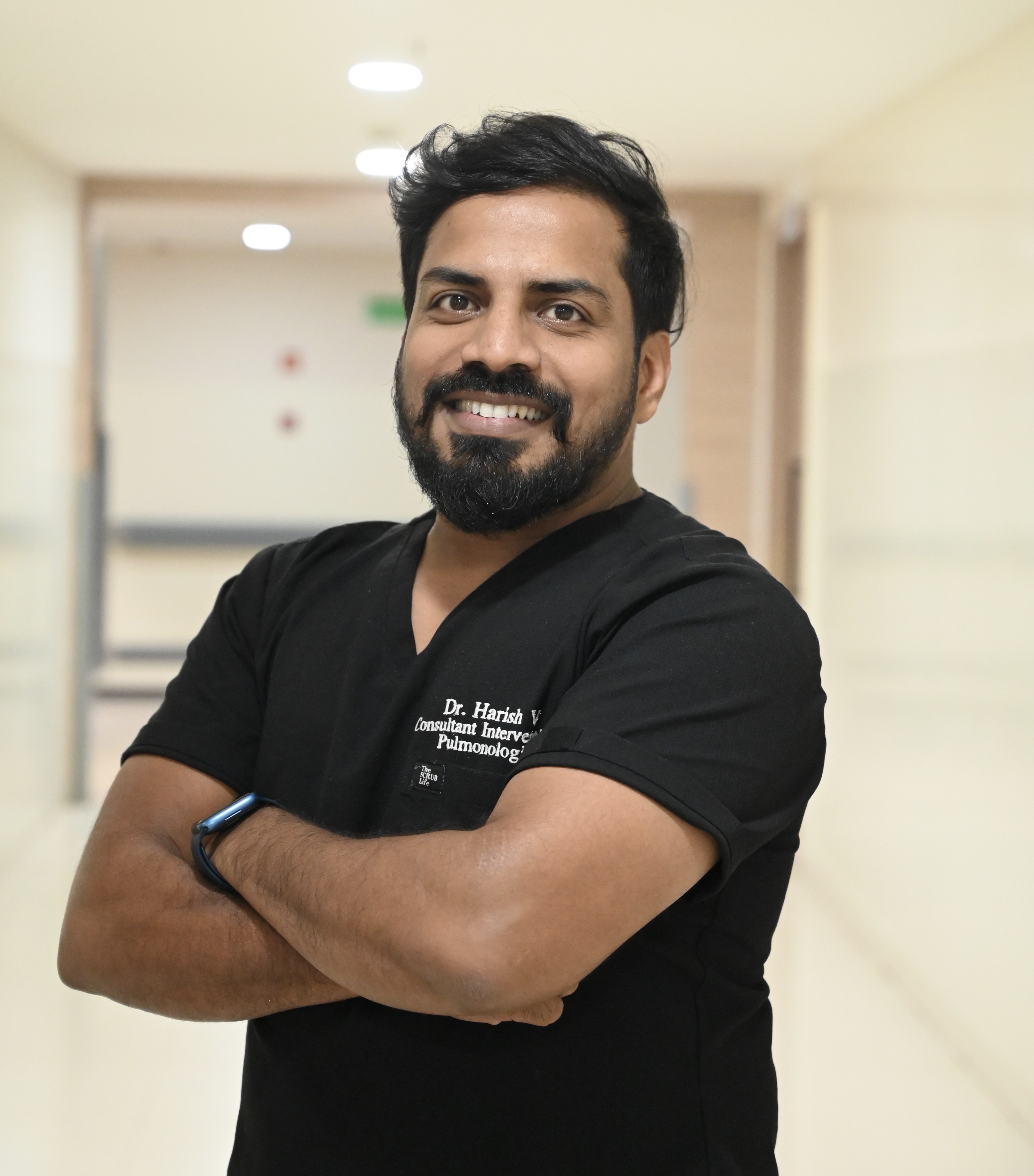 Photo of Dr Harish V, Pulmonologists in Hyderabad, Telangana