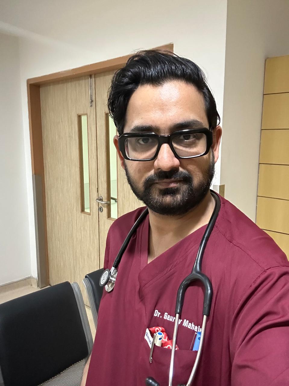 Photo of Dr. Gaurav Mahajan, Family Physician in Gurgaon, Haryana
