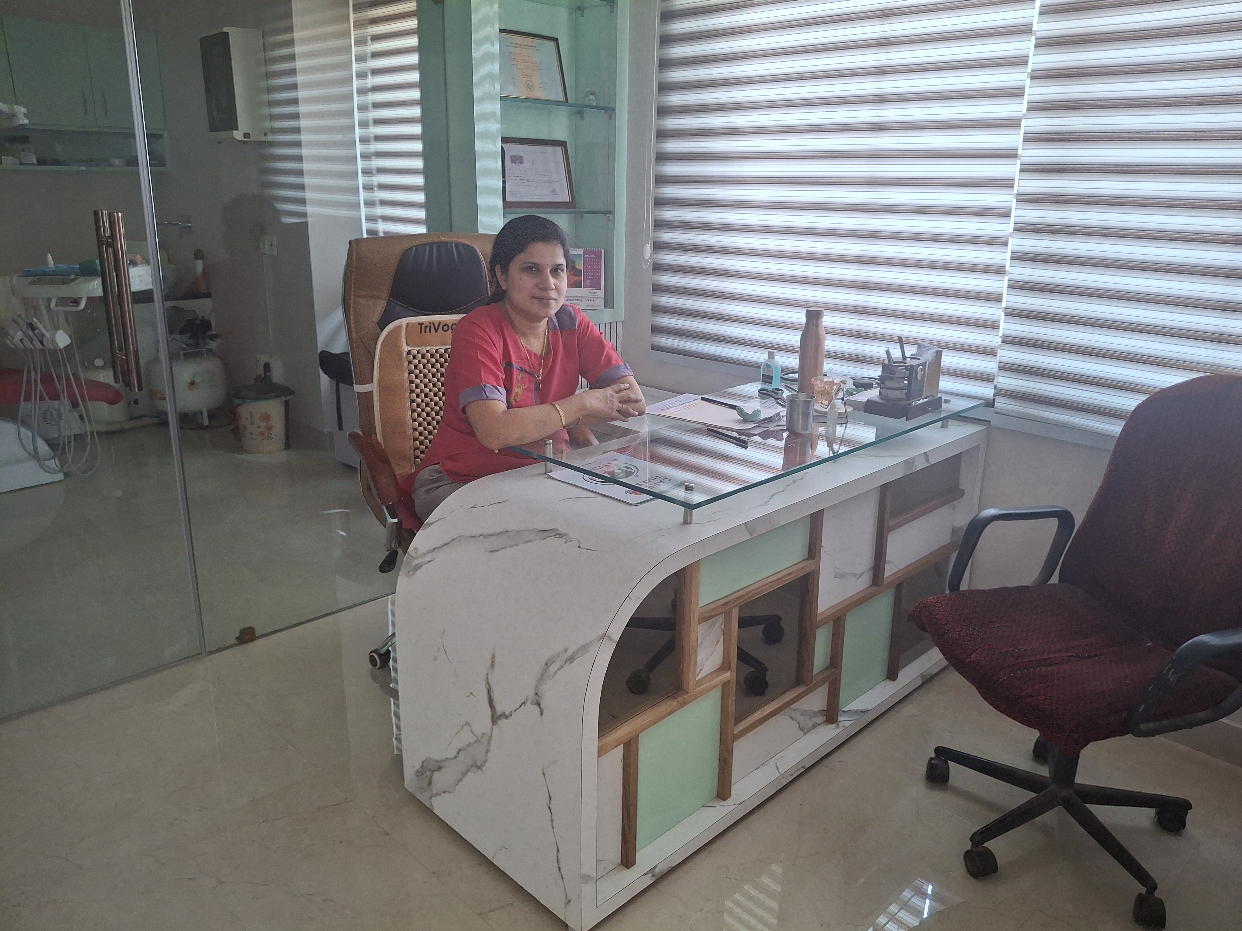 Photo of DR. DEEPA SHUKLA, Dentist in Katni, Madhya Pradesh