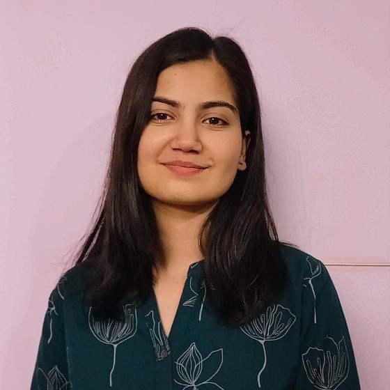 Photo of Dr Shruti, Psychologist in Chandigarh, Punjab