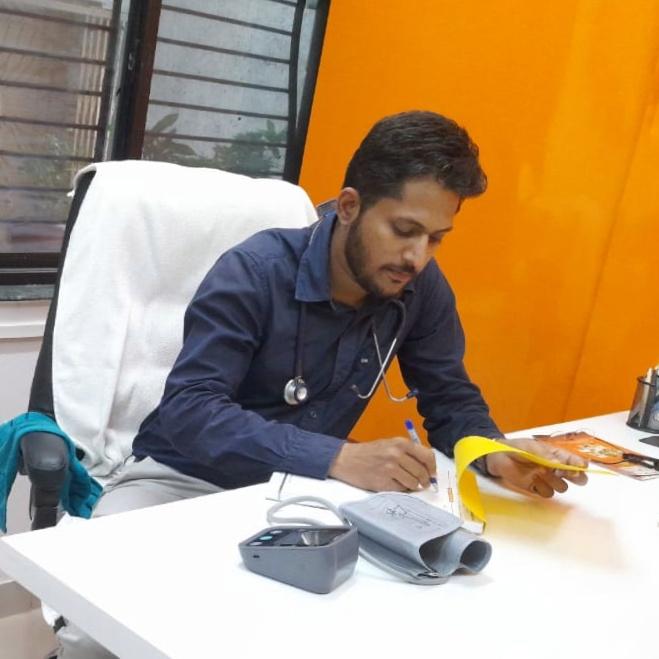 Photo of Dr Kalpesh Patil, Ayurveda Expert in Pune, Maharashtra