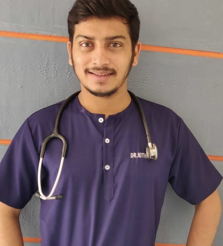 Photo of DR NITHIN D N, Family Physician in HASSAN, Karnataka