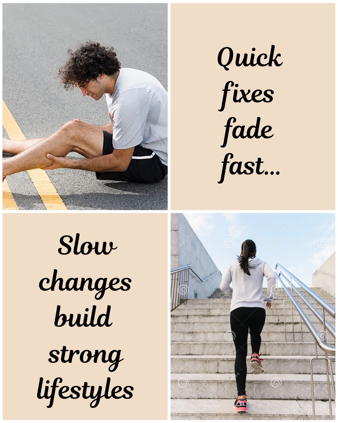 Quick fixes are tempting, but they rarely stick. Real change comes from slow, steady shifts in how we live, think, and show up every day. Let’s build a lifestyle that lasts—not just a moment of motivation.
#BetterFuture is built one habit at a time