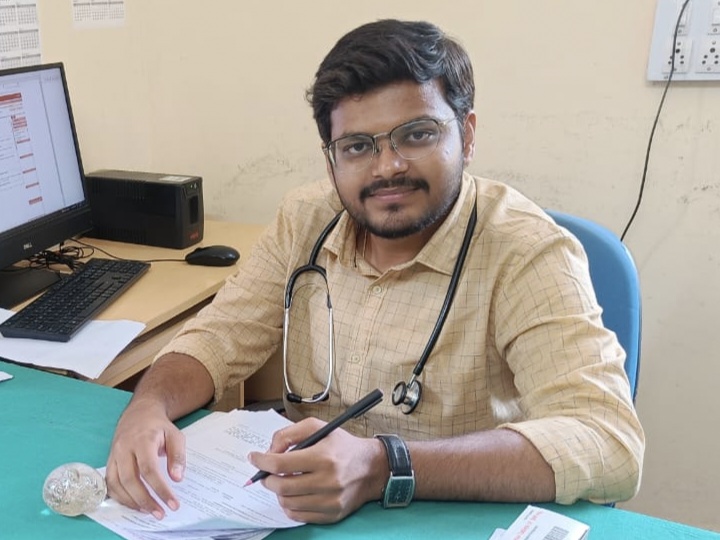 Photo of Dr. Shubham Sudamrao Shirale, General Physician in Parbhani, Maharashtra