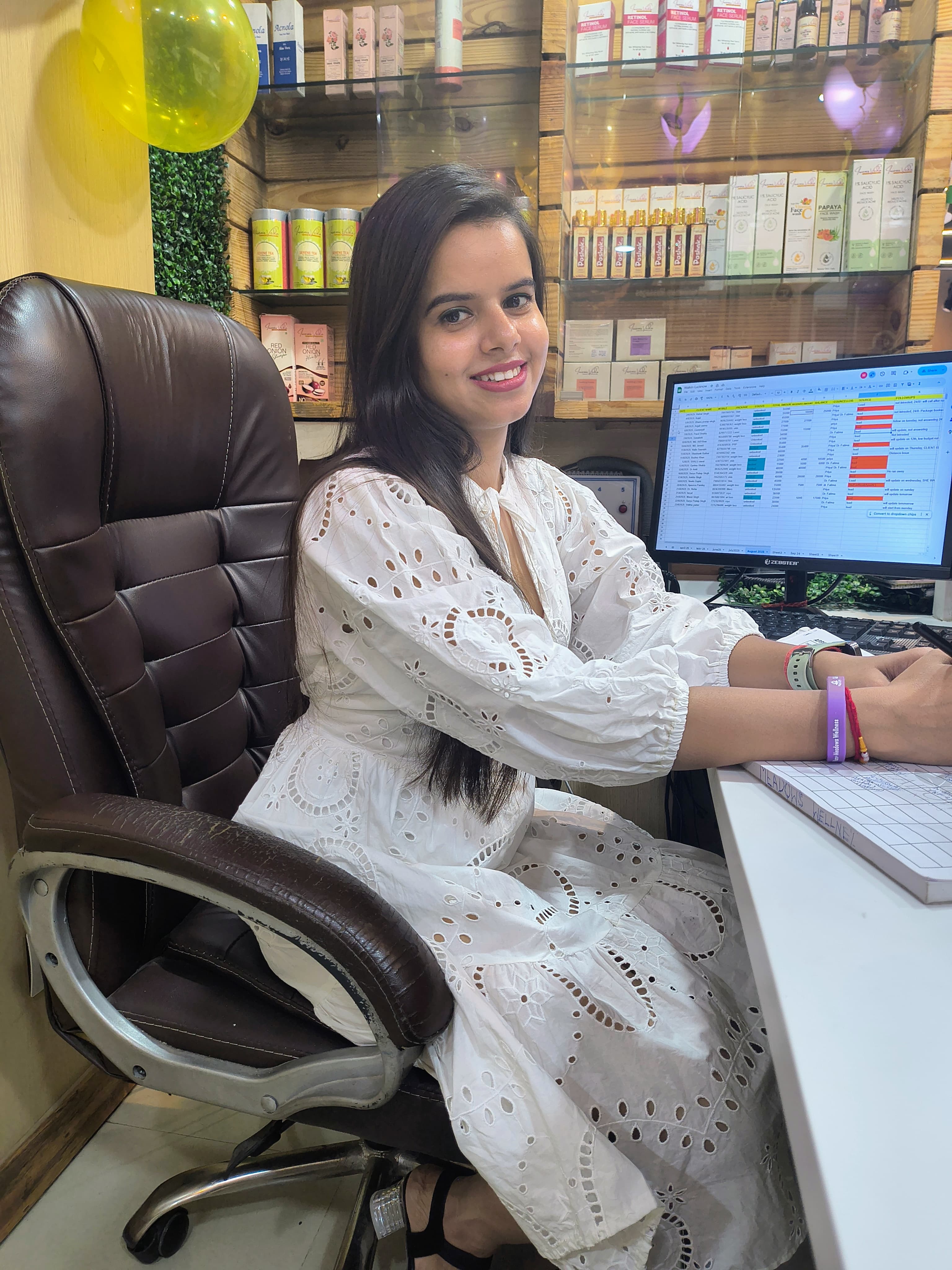 Photo of Neelu Yadav, Nutritionist in Lucknow, Kanpur, Uttar Pradesh
