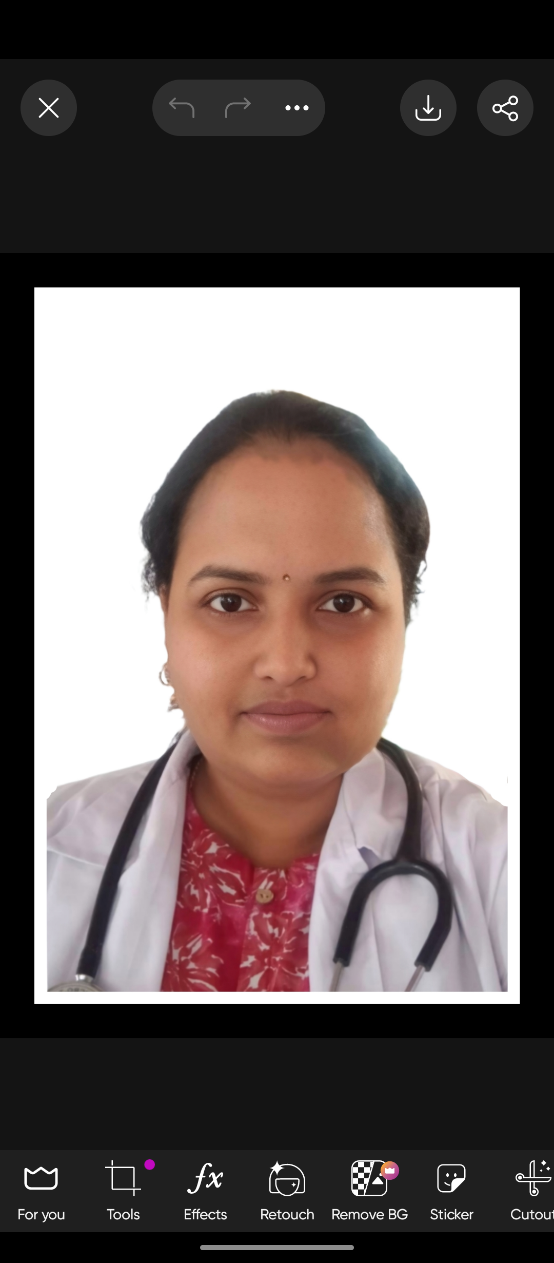 Photo of dr pratibha ps, Obstetrician in Banglore, Karnataka