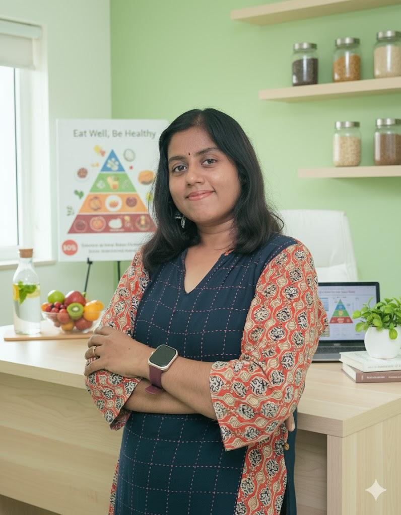 Photo of Dr Saranya S, Nutritionist in Chennai, Tamil Nadu