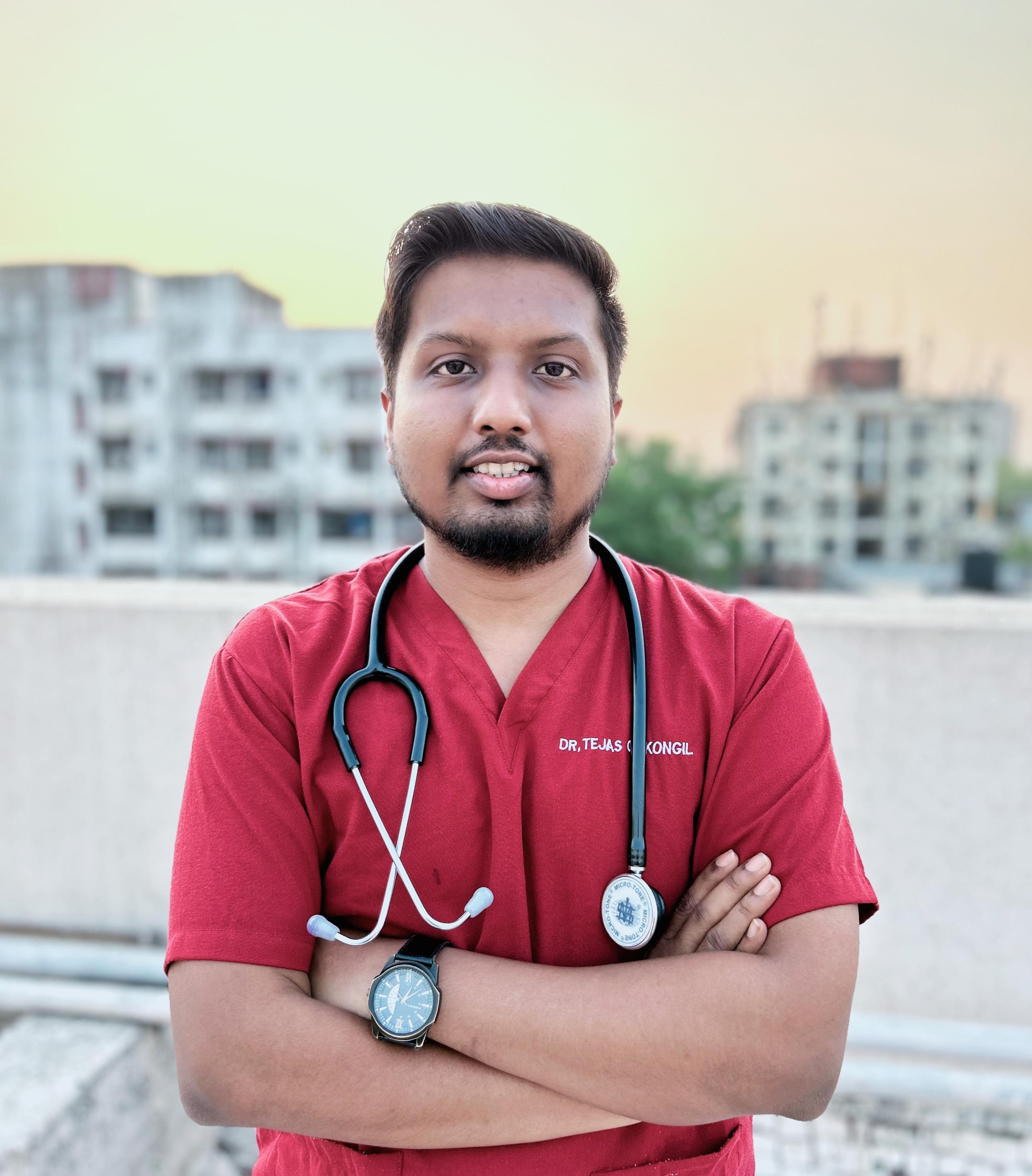 Photo of Dr Tejas Kongil, Family Physicians in Mumbai, Maharashtra