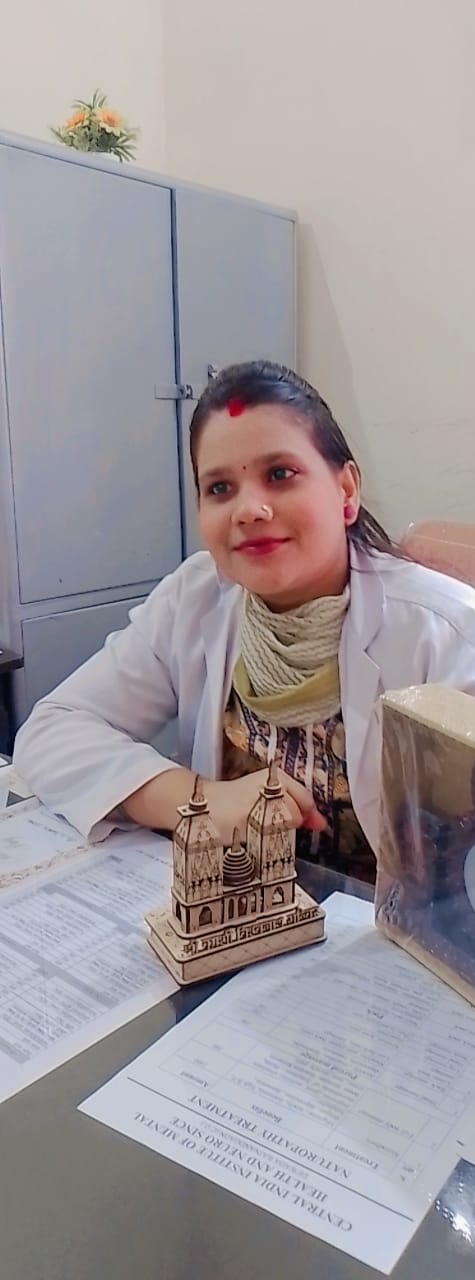 Photo of Dr Pooja Maurya, Psychologist in Varanasi, Uttar Pradesh