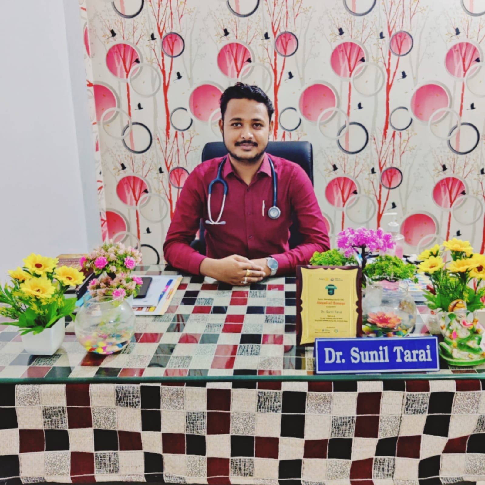 Photo of Dr.Sunil Tarai, Family Physician in Cuttack, Odisha