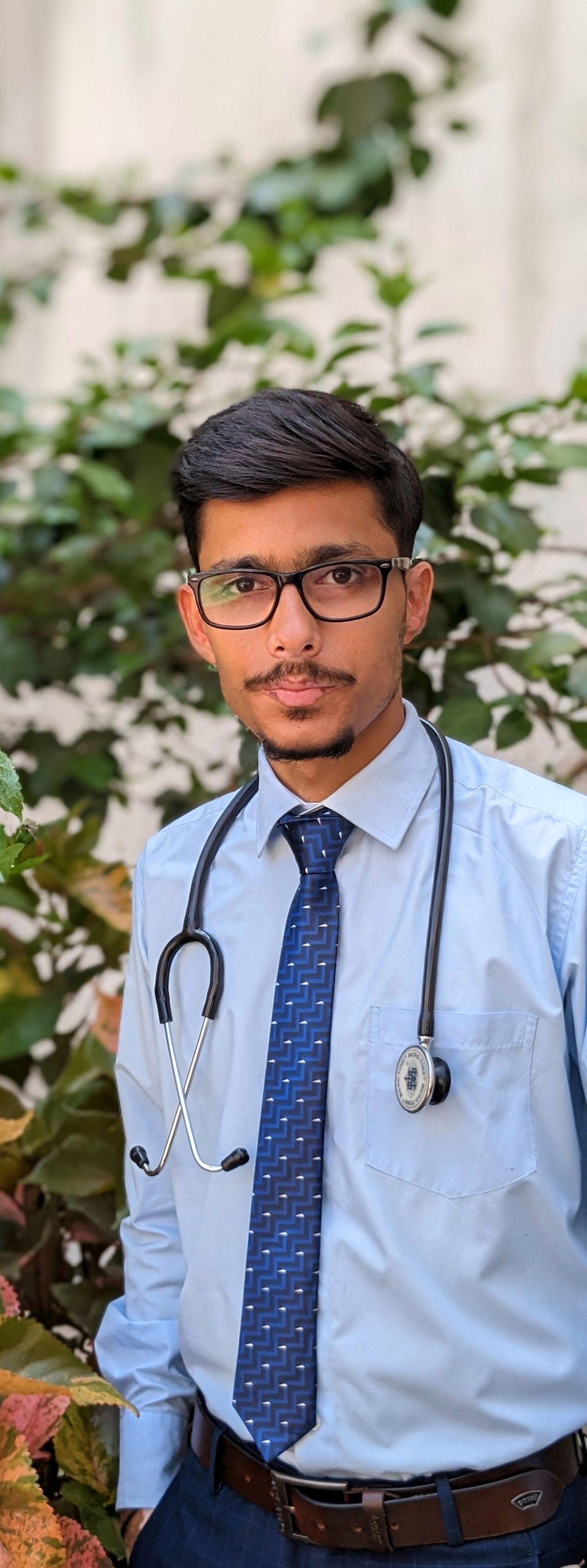 Photo of Dr. Hritik Bhat, Family Physicians in Jammu, Jammu