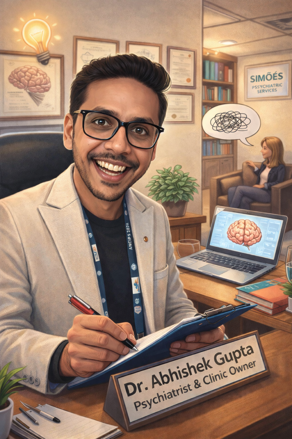 Taking care of your mental health is not a luxury — it is a necessity.
If you are feeling constantly stressed, anxious, low, irritable, unable to sleep, or losing interest in daily life, please remember:
You are not weak.
You are not alone.
And help is available.
Mental health conditions are medical conditions, just like diabetes or blood pressure, and they can be treated with the right support, therapy, and guidance.
Seeking help is a sign of strength, not failure.
Let us break the stigma together and move toward a calmer, healthier, and happier life.
— Dr. Abhishek Gupta
Consultant Psychiatrist