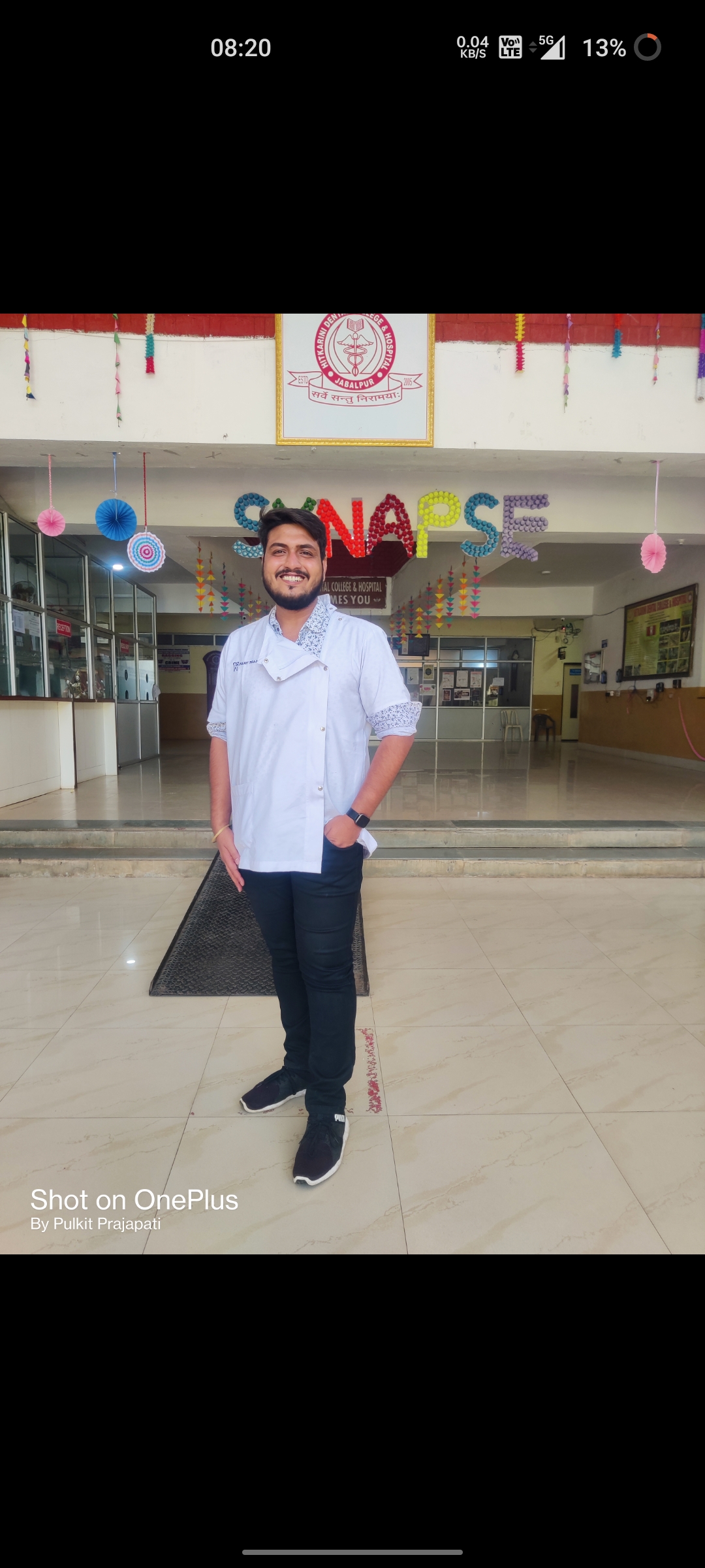 Photo of Dr Pulkit, Dentist in Delhi, Madhya Pradesh