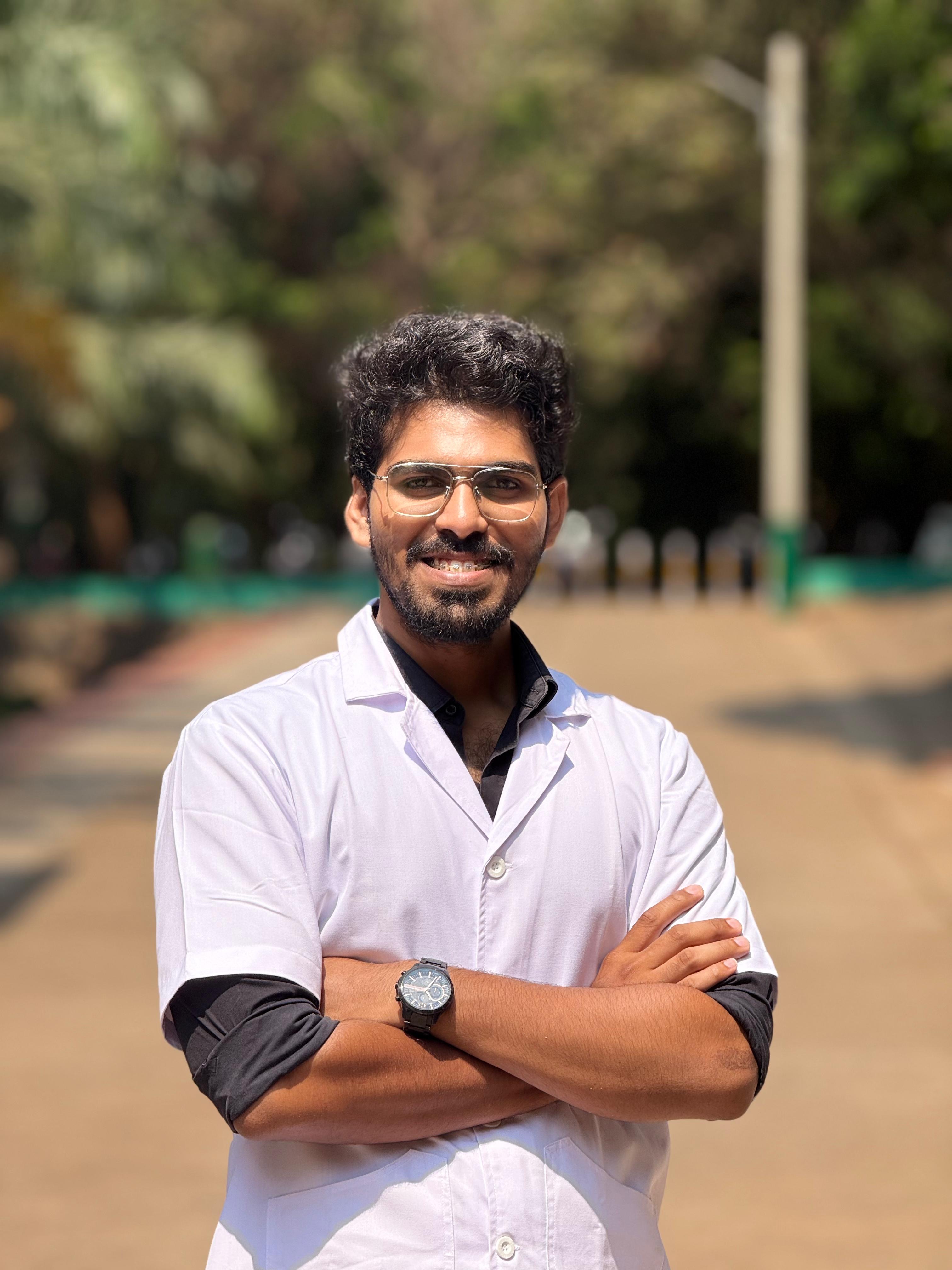 Photo of Dr.M Krishna Vamsi, Dentist in Visakhapatnam, Andhra Pradesh