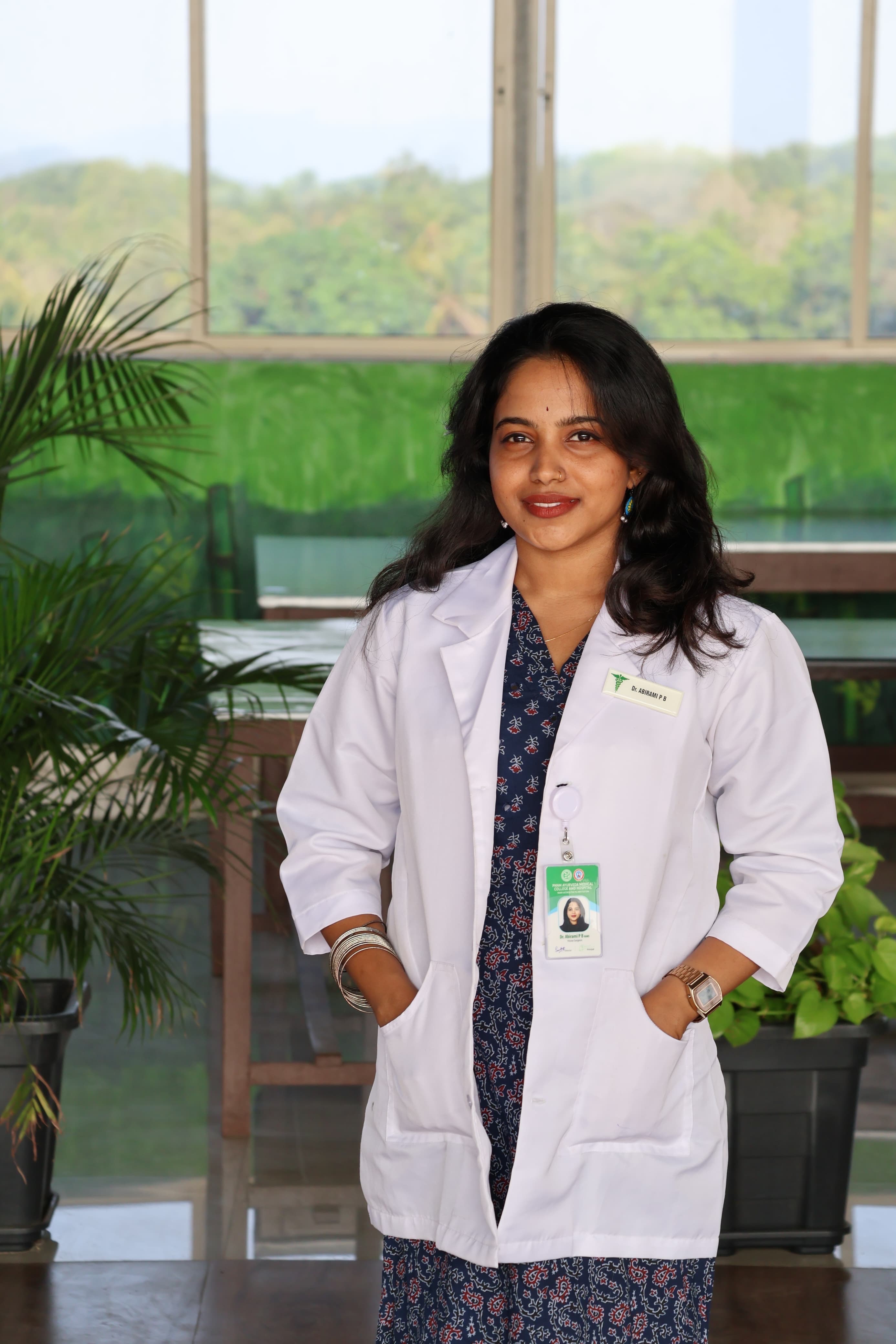 Photo of Dr. ABIRAMI PB, Ayurveda Expert in Thrissur, Kerala