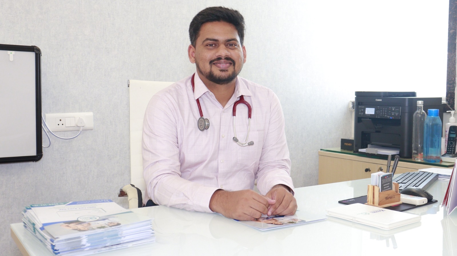 Photo of Dr Sampath, Family Physicians in Hyderabad, Andhra Pradesh