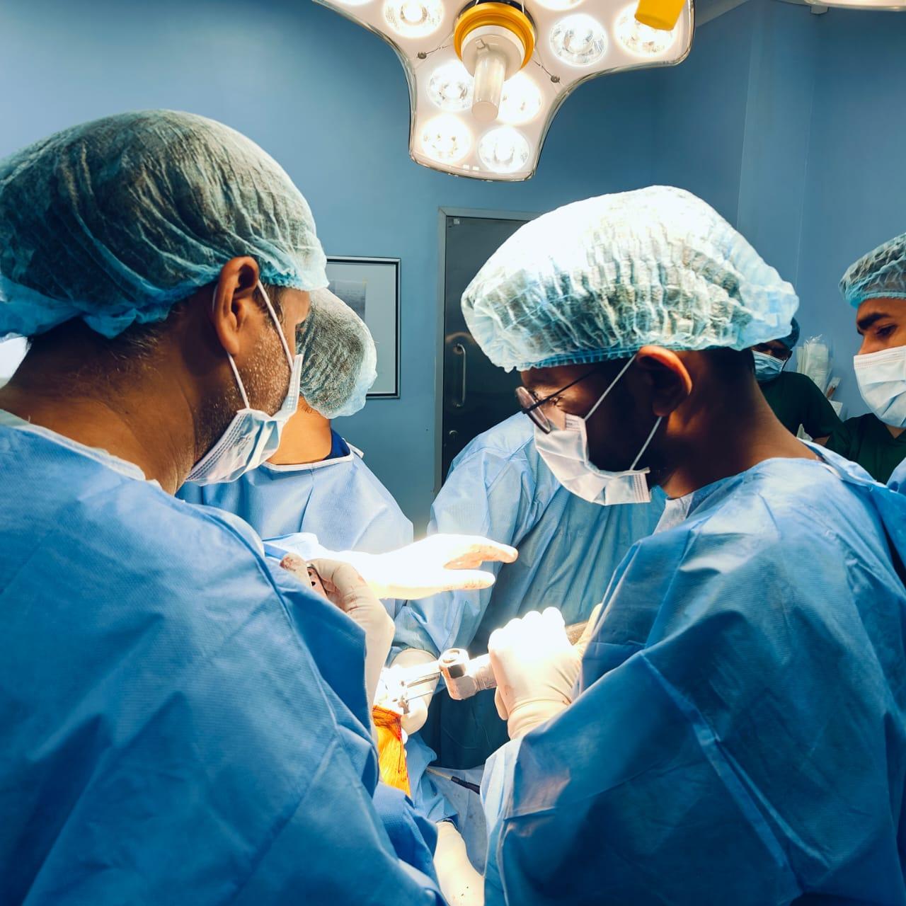 Photo of Dr RAJNEESH KUAMR, Orthopedics in Delhi, Delhi