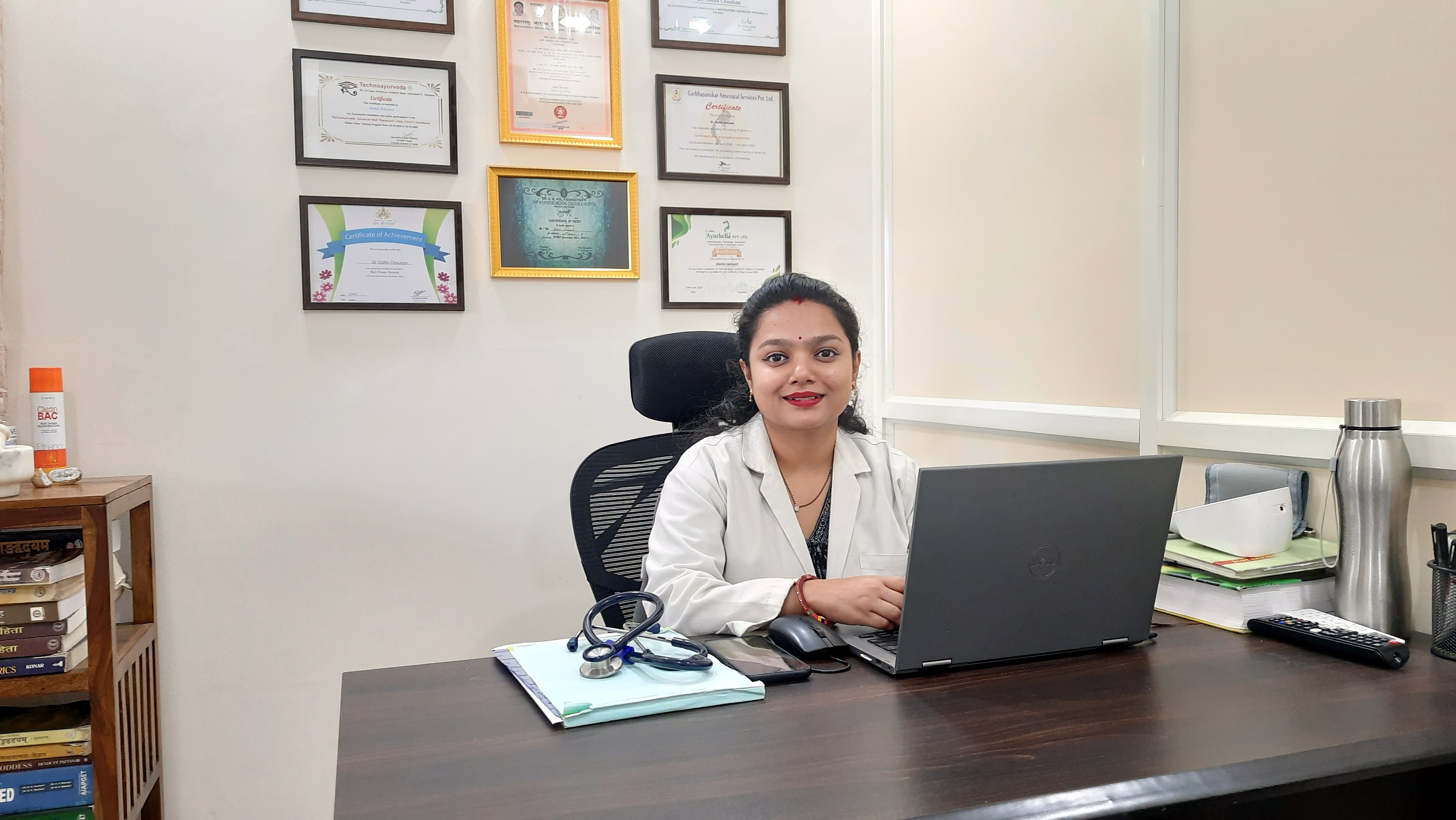 Photo of Dr Oshin Chouhan, Ayurveda Expert in Bengaluru, Karnataka
