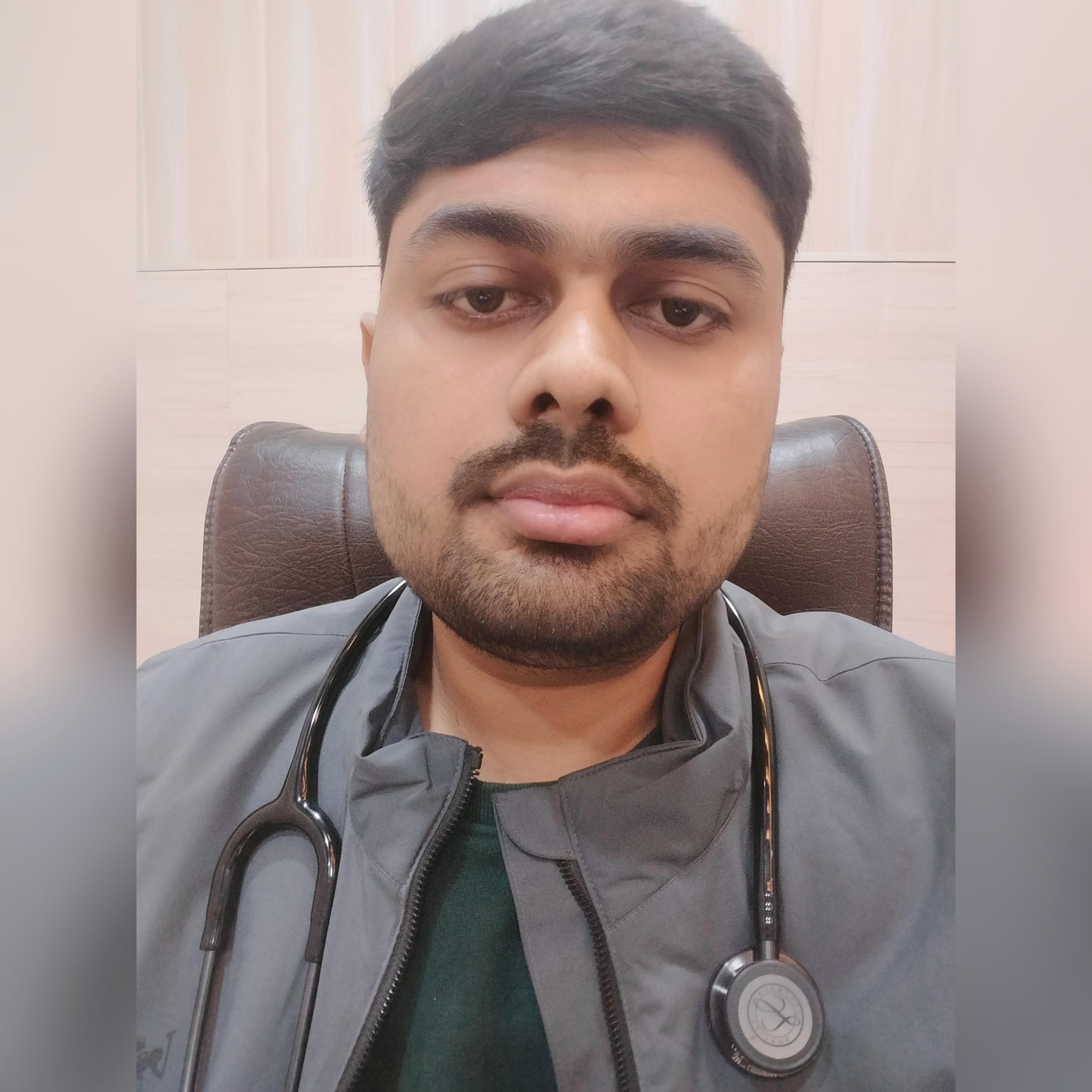 Photo of Dr. Amritansh Tiwari, Cardiology in Lucknow, Uttar Pradesh