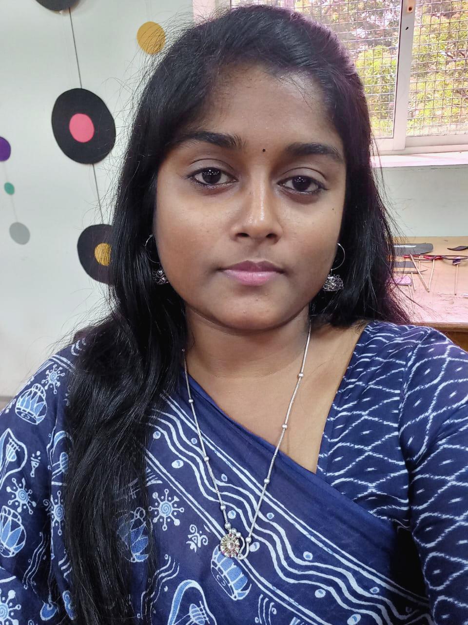 Photo of Dr Priyadharshini, Psychologist in Chennai, Tamil Nadu