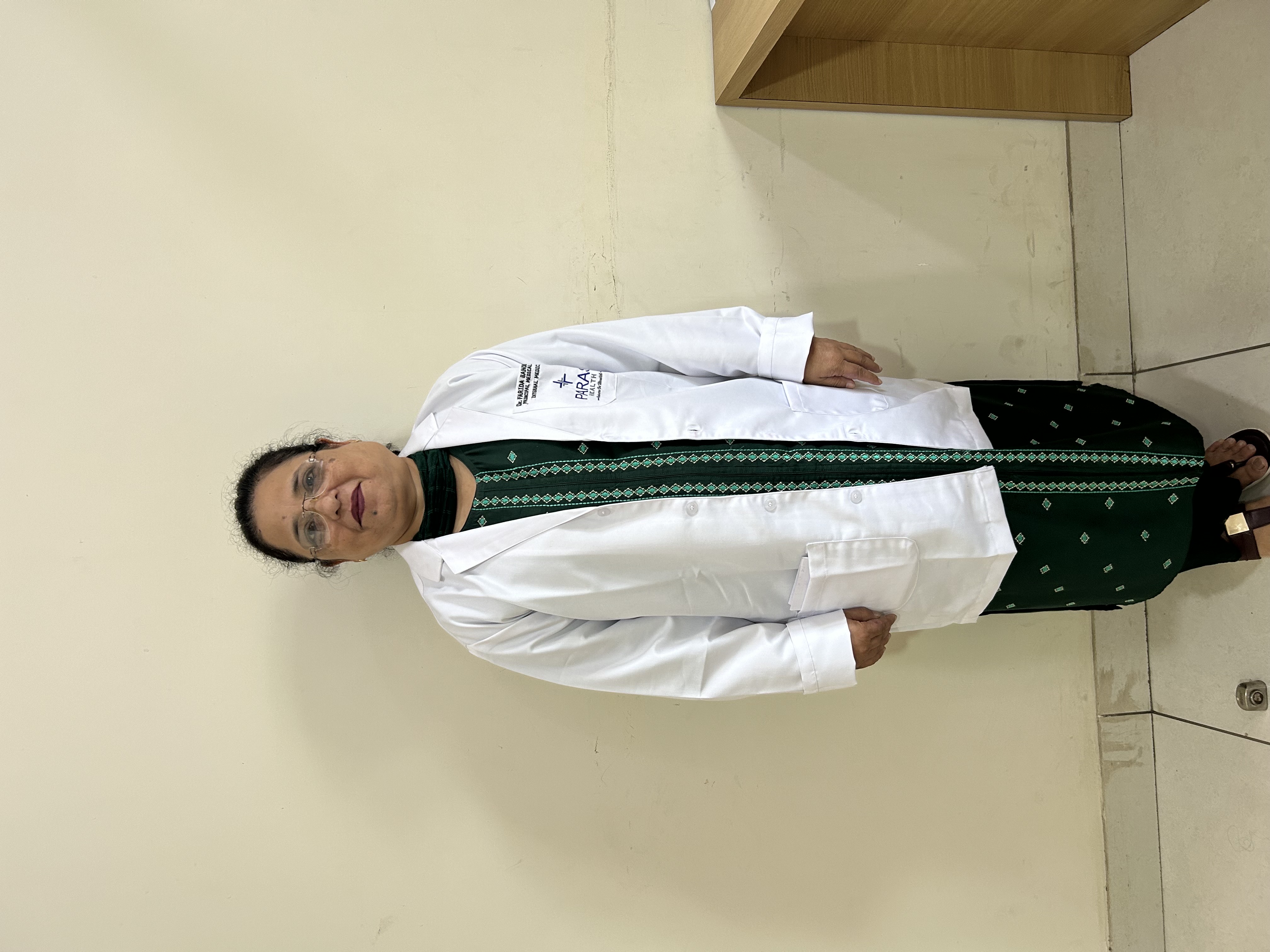 Photo of Dr. Farida Bandukwala, General Physician in Udaipur, Rajasthan