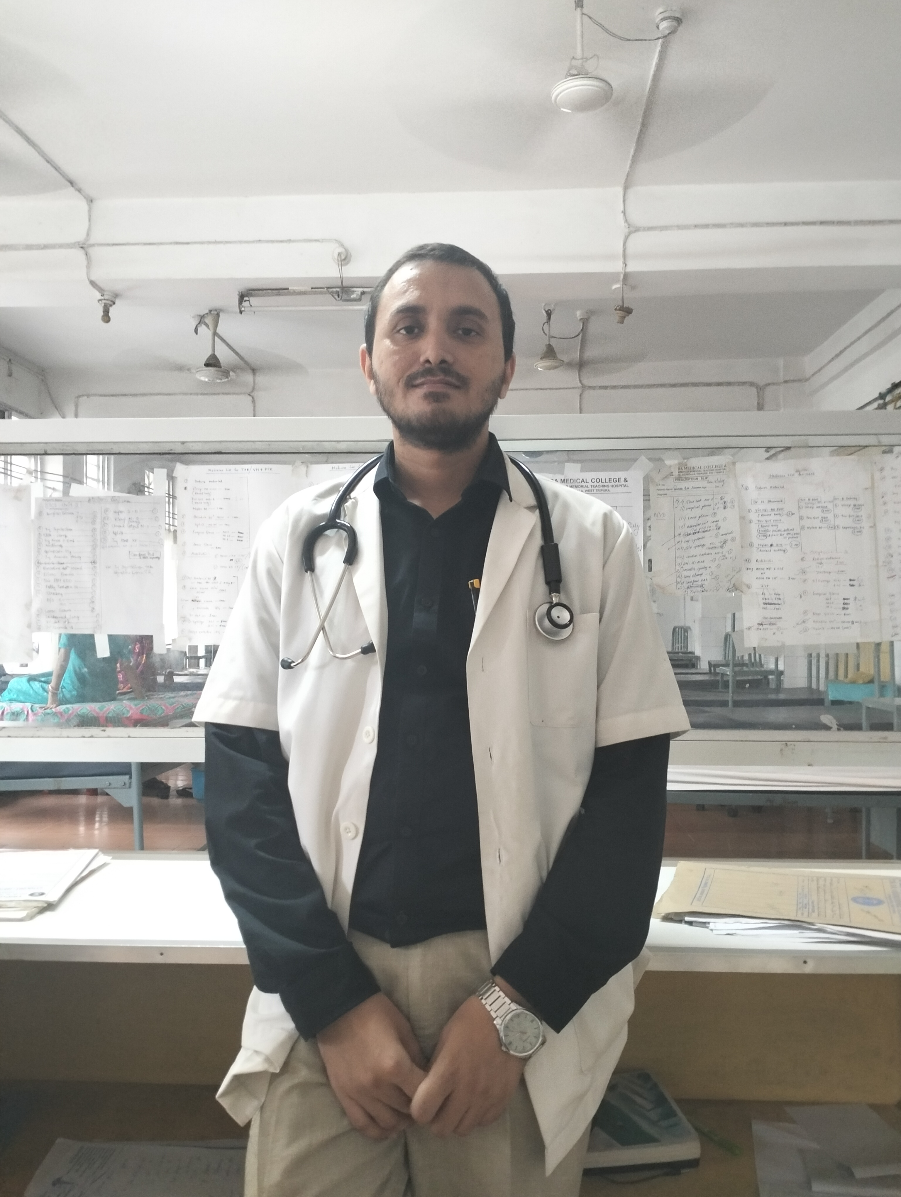 Photo of Dr. Abhilash Mishra, General Physician in Gorakhpur, Uttar Pradesh