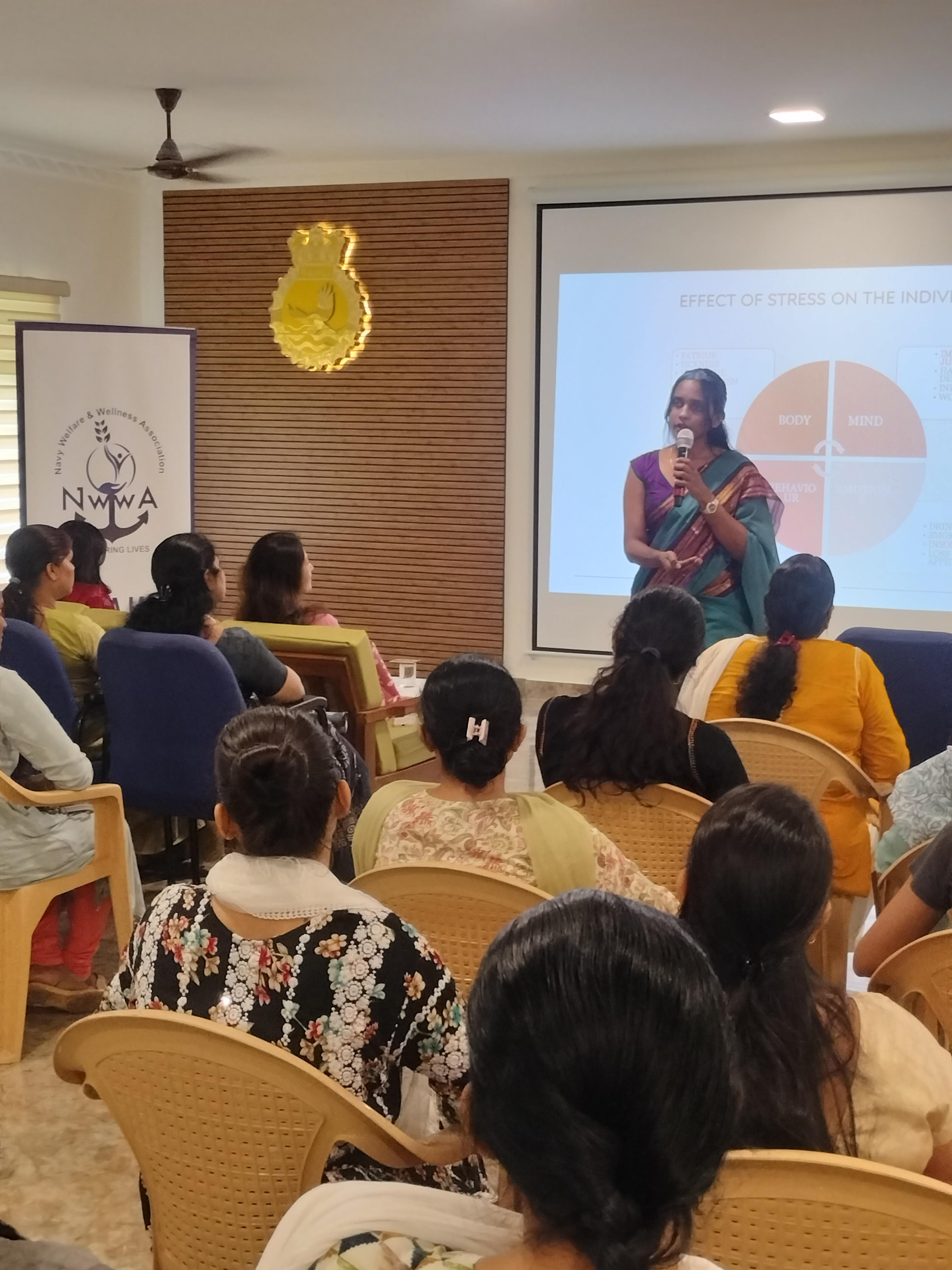 Photo of SARULATHA V, Psychologist in CHENNAI, Tamil Nadu