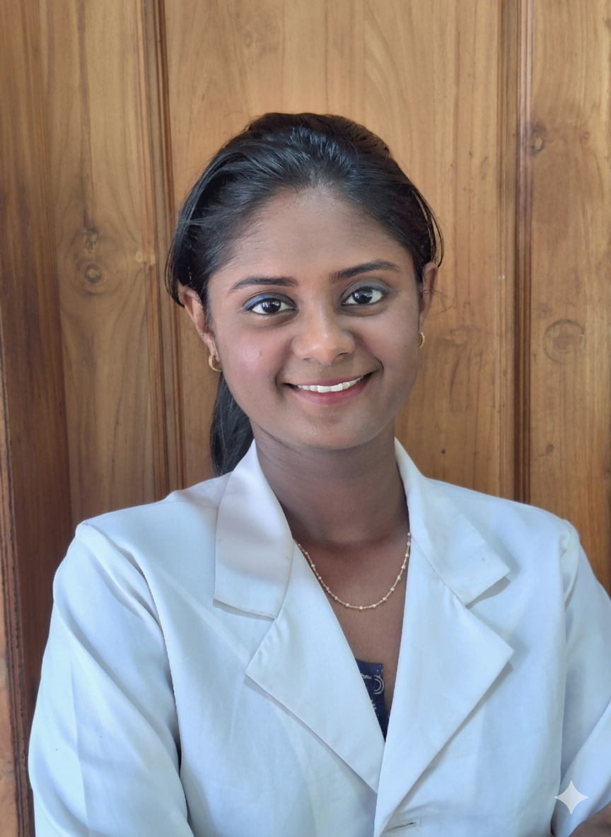 Photo of Dr. Jinsha Mary Sebastian, Ayurveda Expert in Kottayam, Kerala