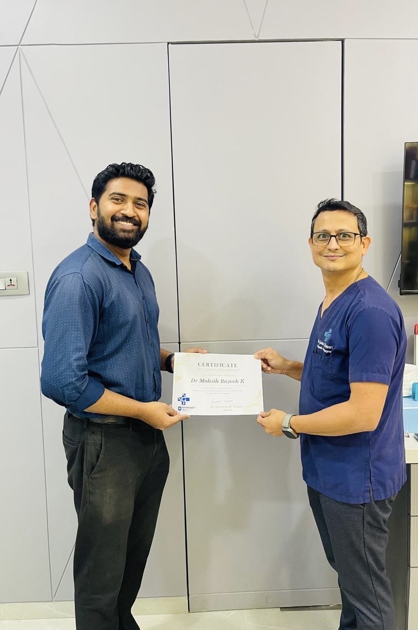 Photo of Dr Mohith Rajeek K, Orthopedics in Mysore, Karnataka