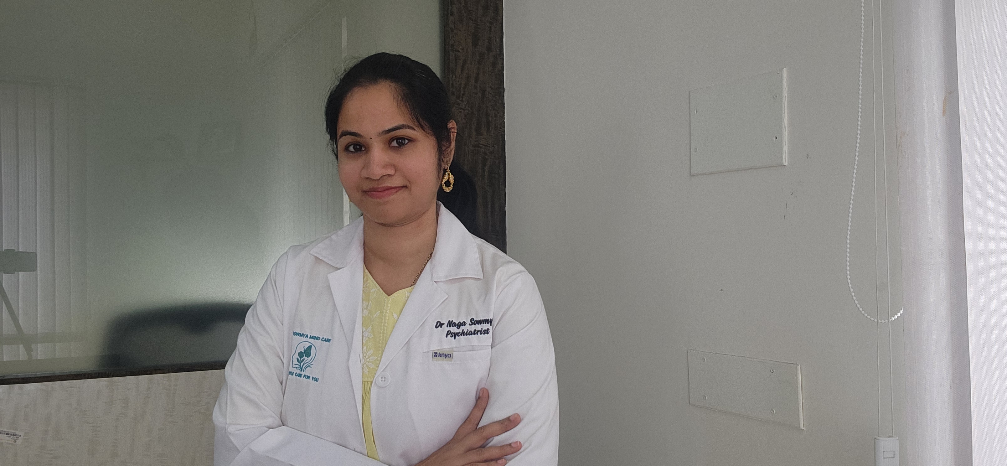 Photo of Dr Naga Sowmya, Psychiatrist in Bangalore, State