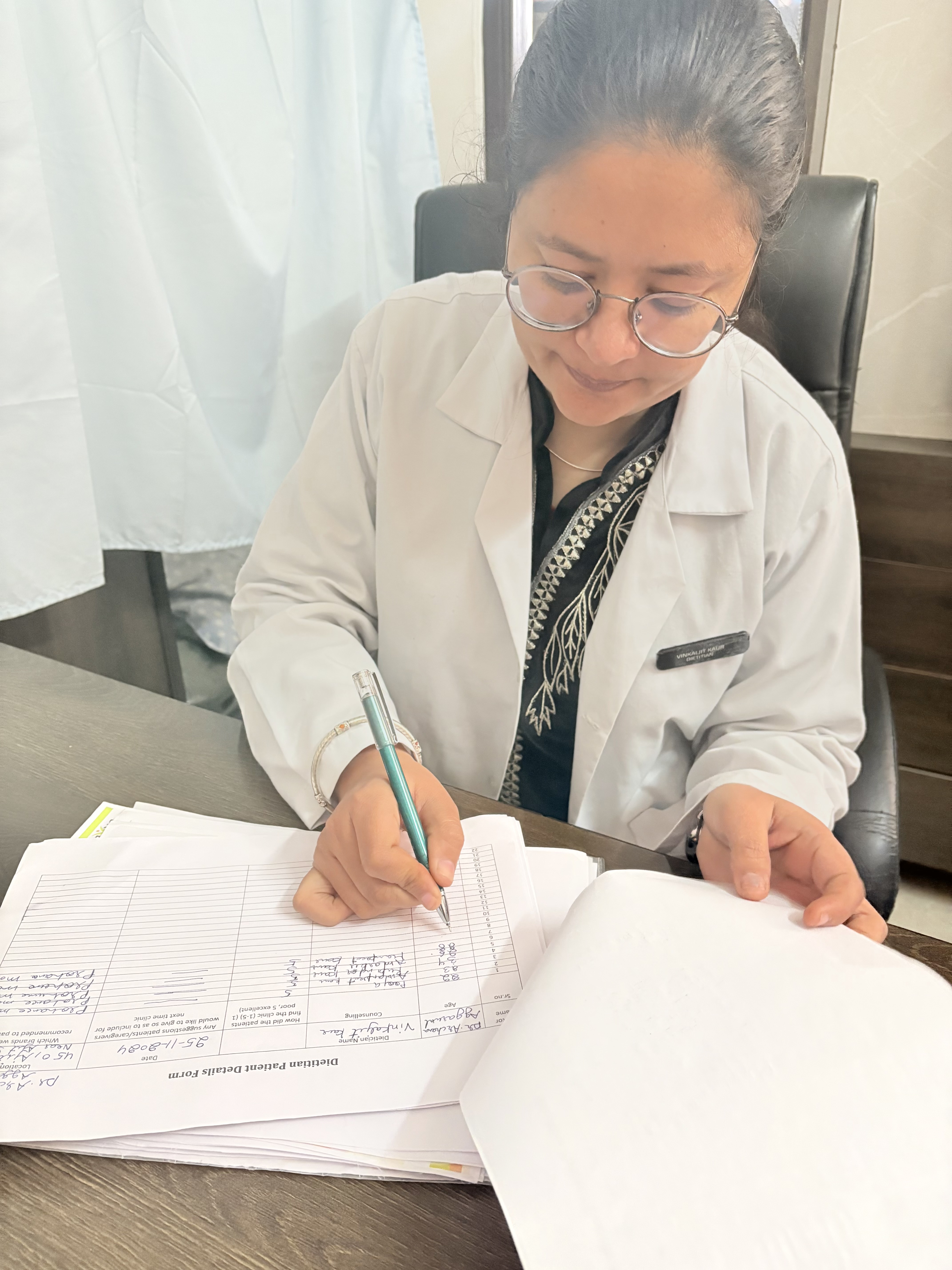 Photo of Dt. Vinkaljit Kaur, Nutritionist in Amritsar, Punjab