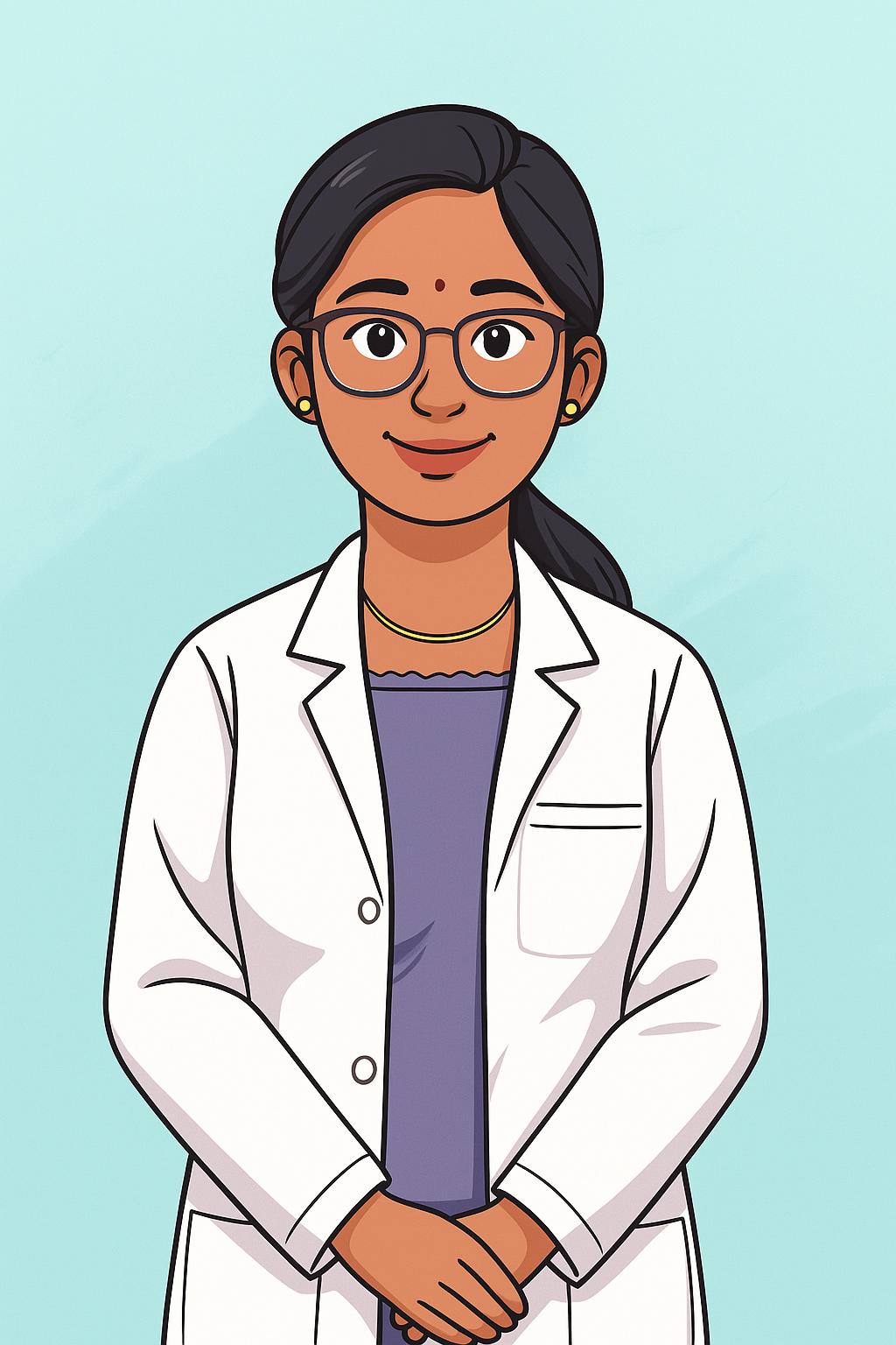 Photo of Dr Usha, Dermatology in Hyderabad, Andhra Pradesh