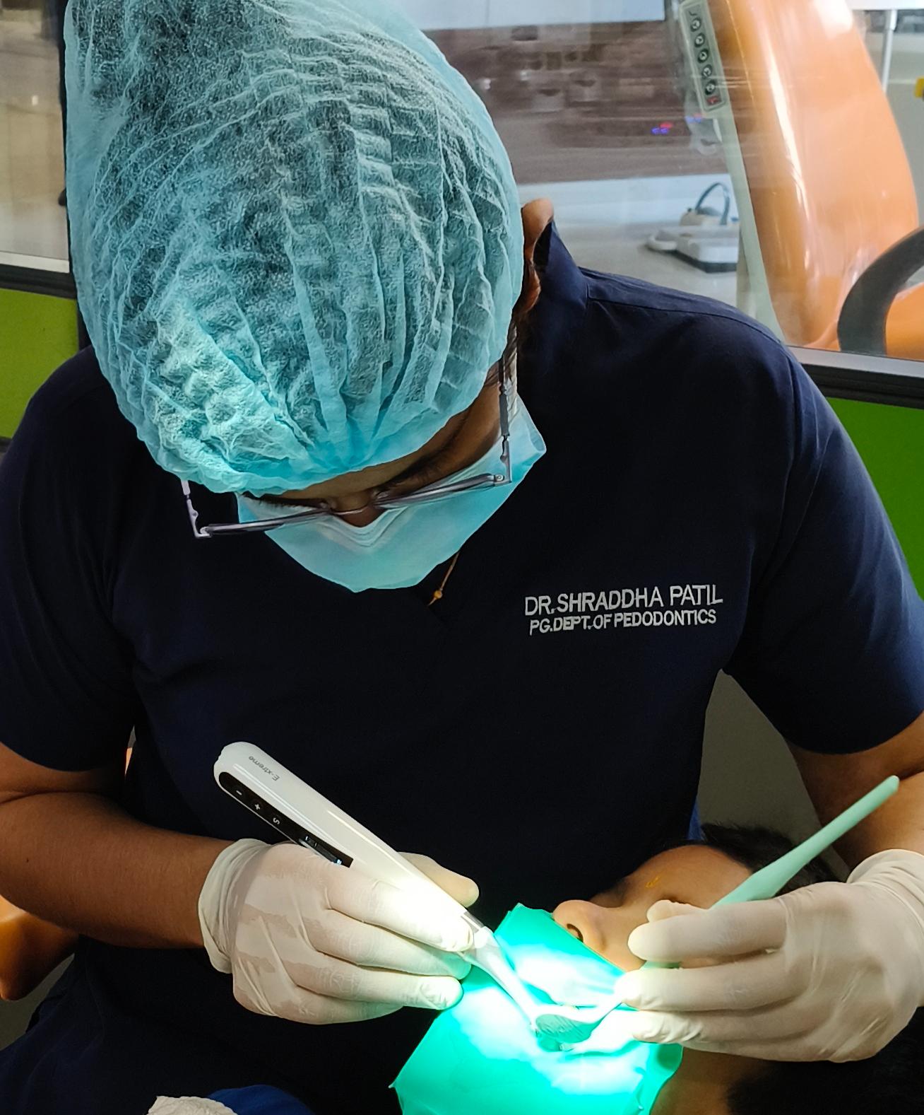 Photo of Dr. Shraddha Patil, Dentist in Thane, Mumbai, Maharashtra