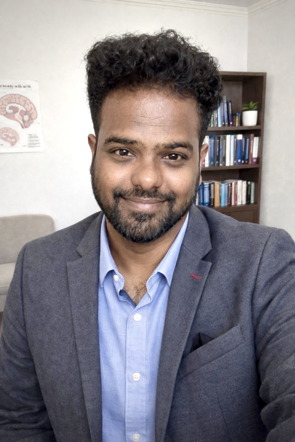 Photo of Dr.Jayakumar, Psychiatrist in Pondicherry, Puducherry