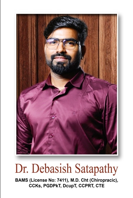 Photo of Dr.Debasish Satapathy, Ayurveda Expert in Bhubaneswar, Orissa